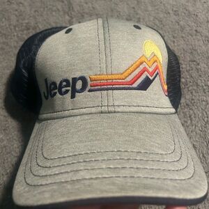 Jeep Trucker hat